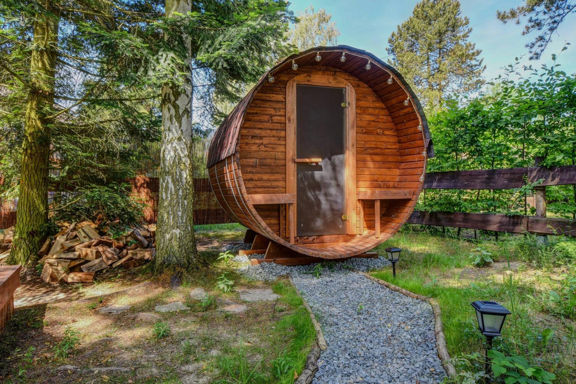 Tiche Misto Glamping Hotel Slapy Kültér fotó